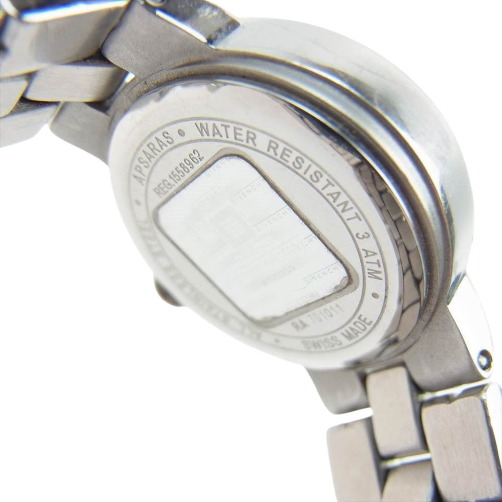 GIVENCHY ジバンシィ 時計 シルバー系【中古】