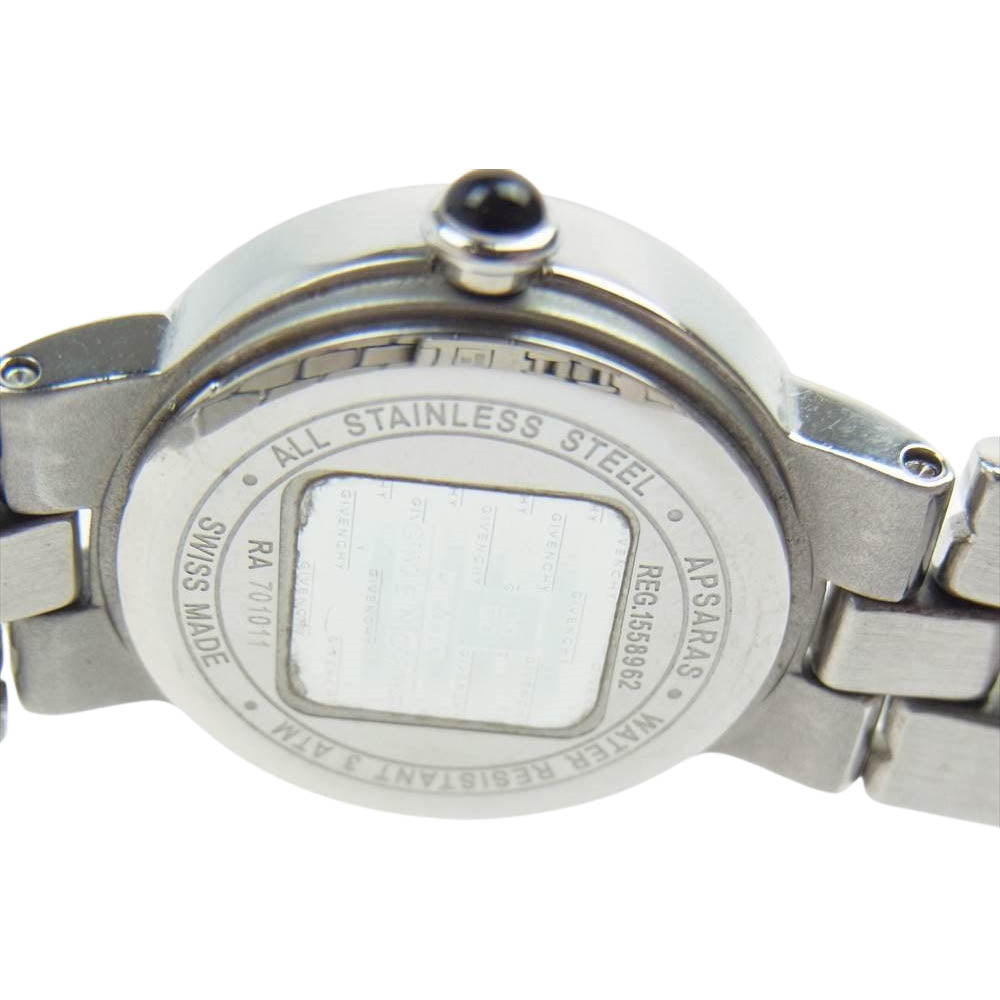 GIVENCHY ジバンシィ 時計 シルバー系【中古】