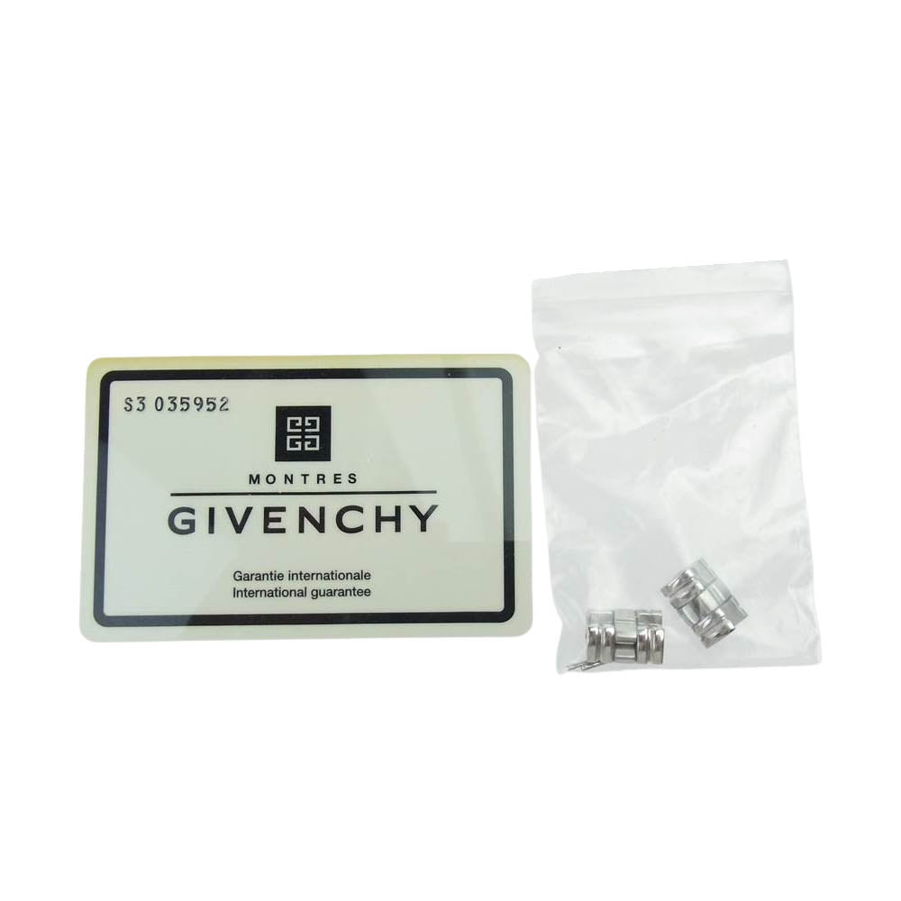 GIVENCHY ジバンシィ 時計 シルバー系【中古】