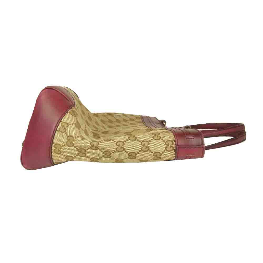 GUCCI グッチ 257061 メイフェア GGキャンバス トート ワインレッド系【中古】