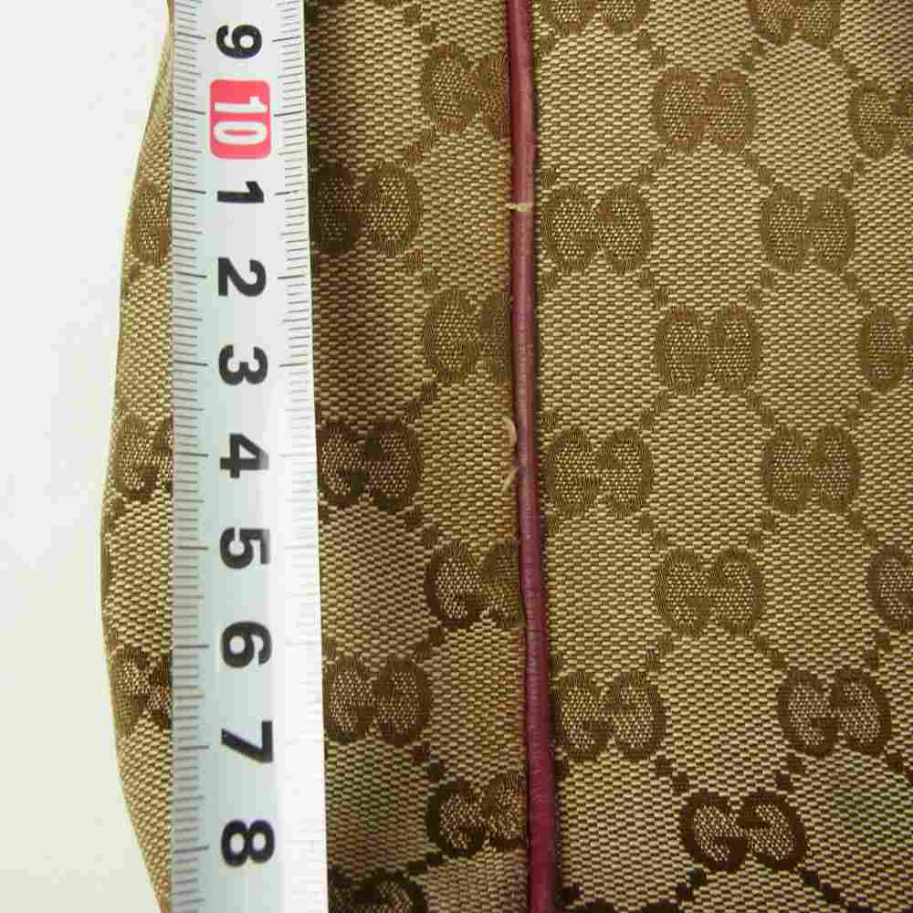 GUCCI グッチ 257061 メイフェア GGキャンバス トート ワインレッド系【中古】