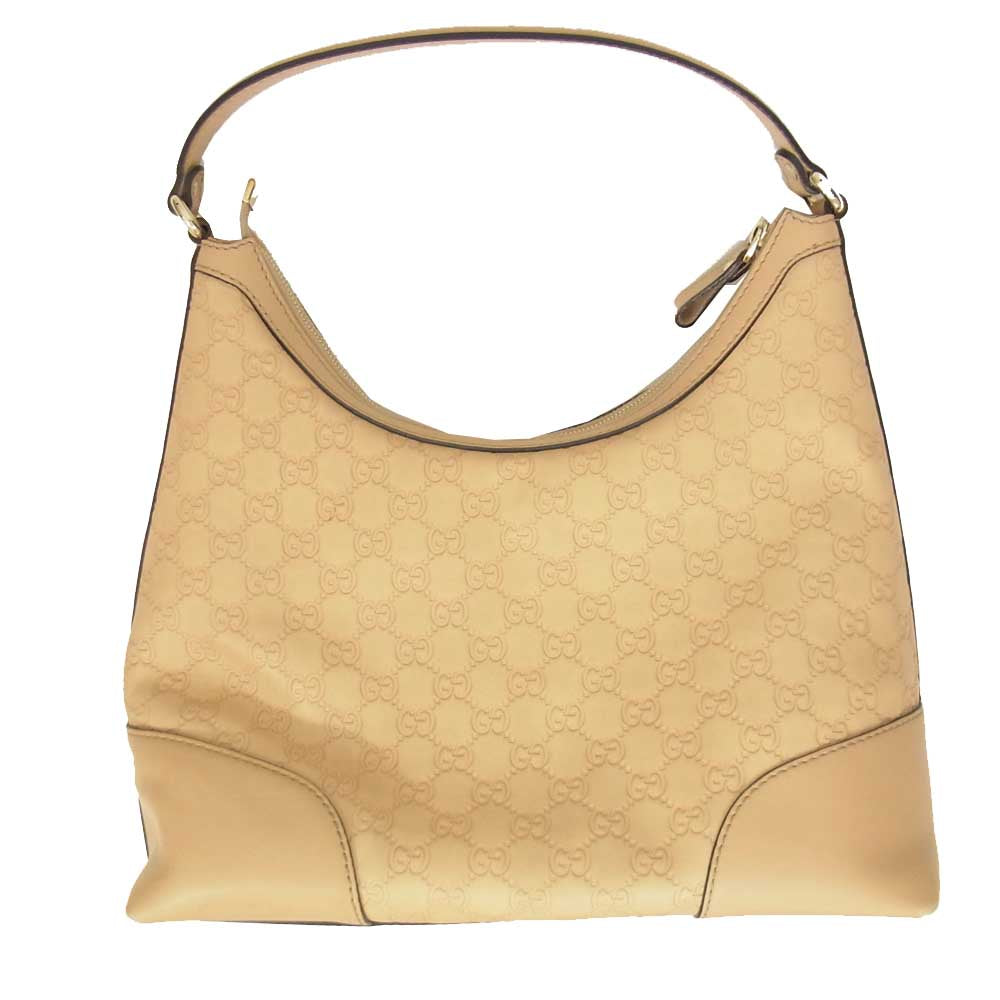 GUCCI グッチ 257070 グッチシマ ラブリー ショルダー ベージュ系【中古】