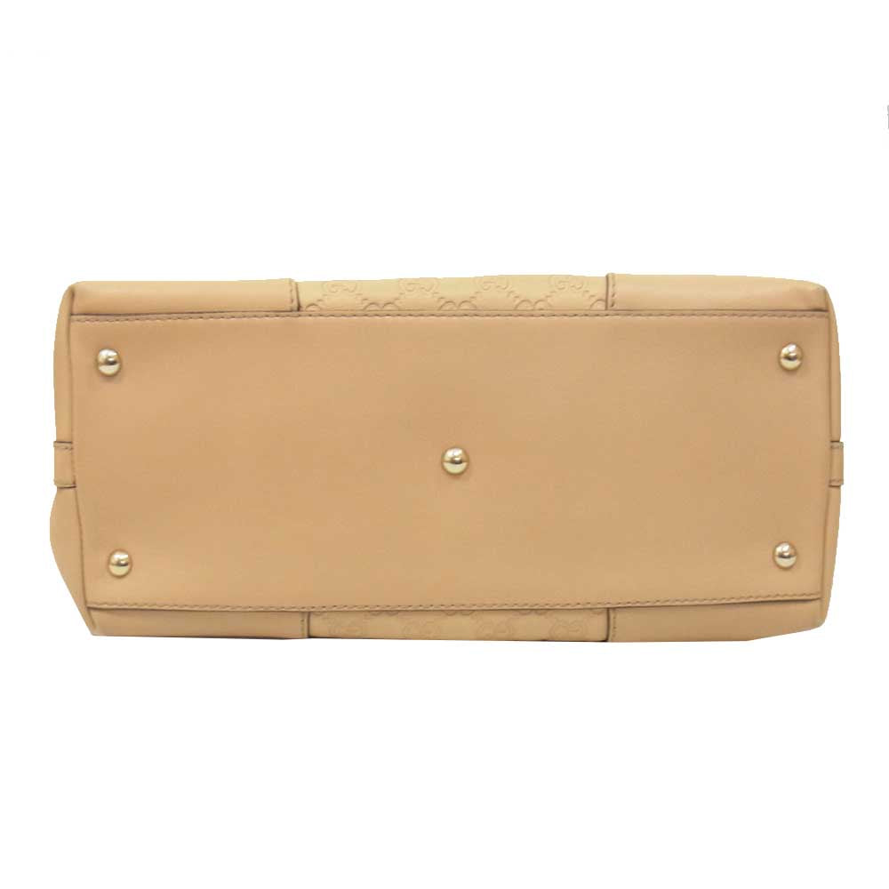 GUCCI グッチ 257070 グッチシマ ラブリー ショルダー ベージュ系【中古】