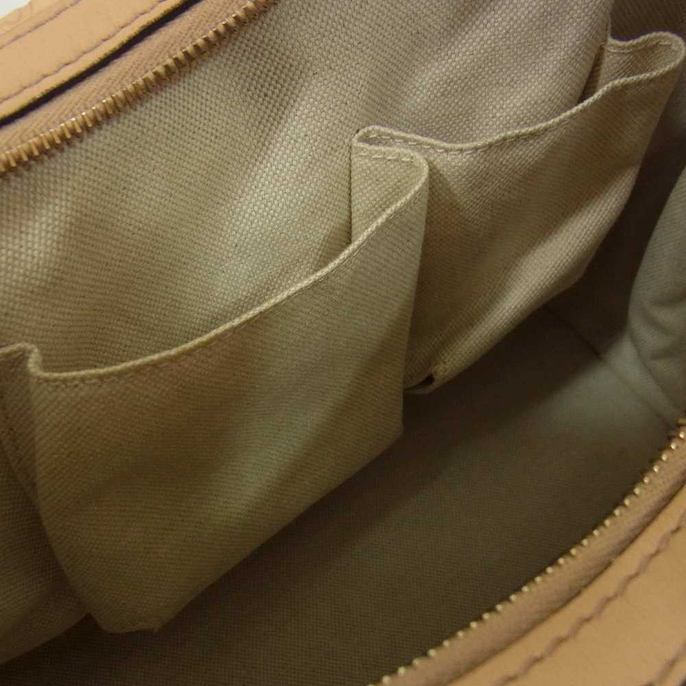 GUCCI グッチ 257070 グッチシマ ラブリー ショルダー ベージュ系【中古】