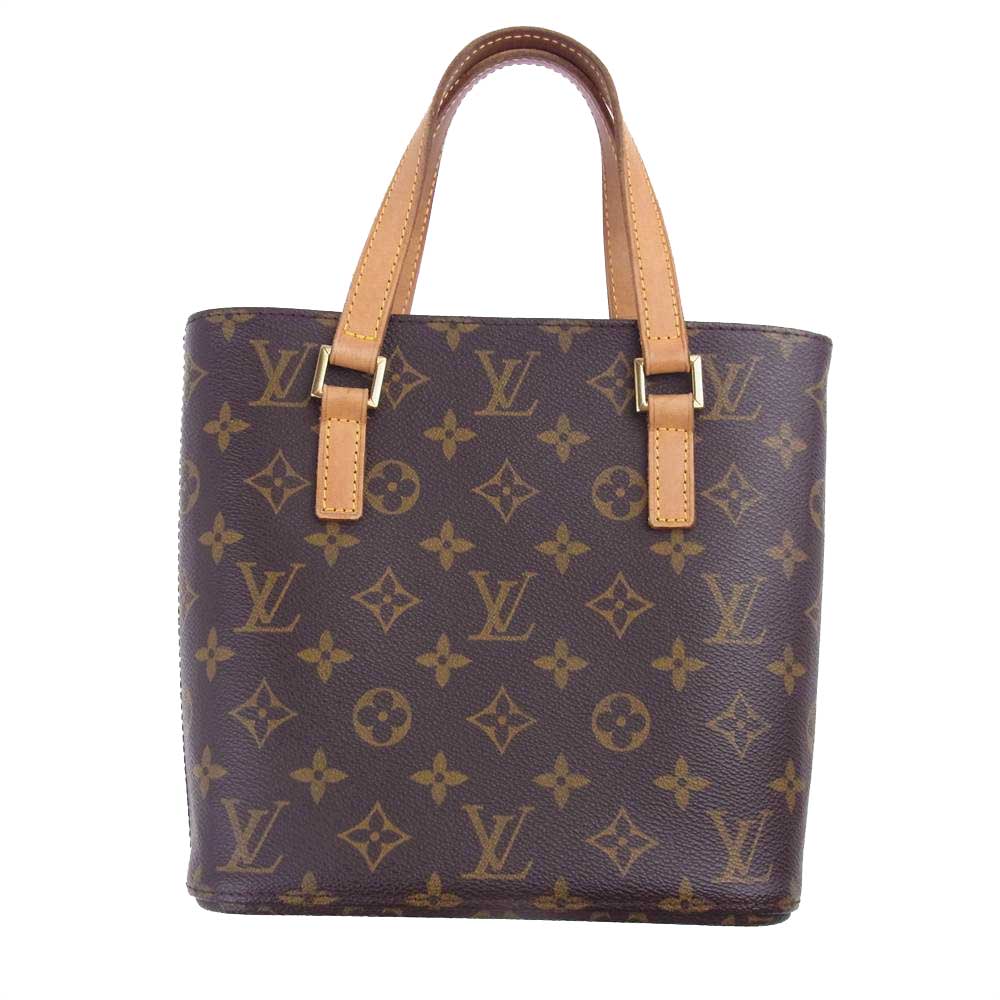 LOUIS VUITTON ルイ・ヴィトン M51172 モノグラム ヴァヴァンPM トート ブラウン系【中古】