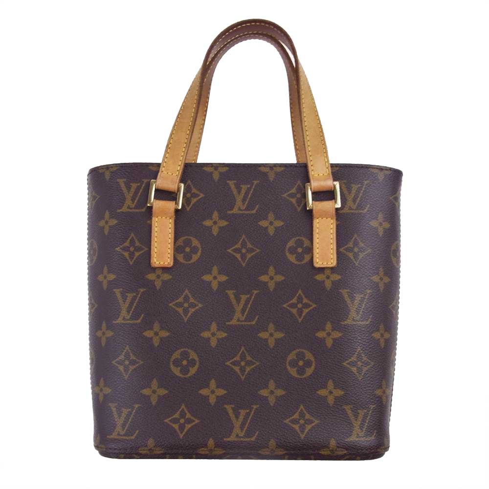 LOUIS VUITTON ルイ・ヴィトン M51172 モノグラム ヴァヴァンPM トート ブラウン系【中古】