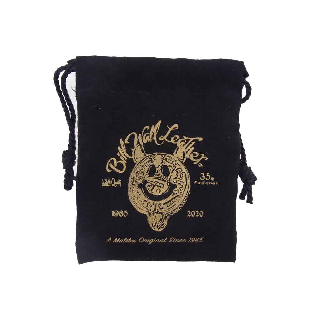 BILL WALL LEATHER ビルウォールレザー グラフィティ スカル ビーズ シルバー系【中古】