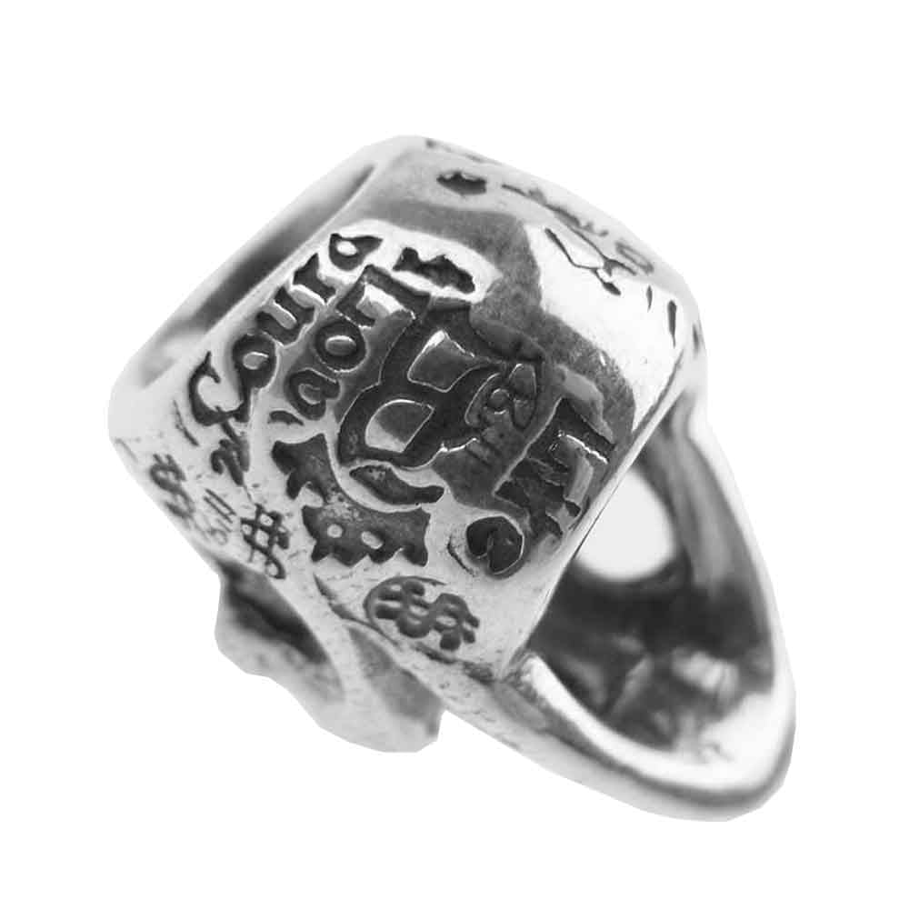 BILL WALL LEATHER ビルウォールレザー グラフィティ スカル ビーズ【中古】