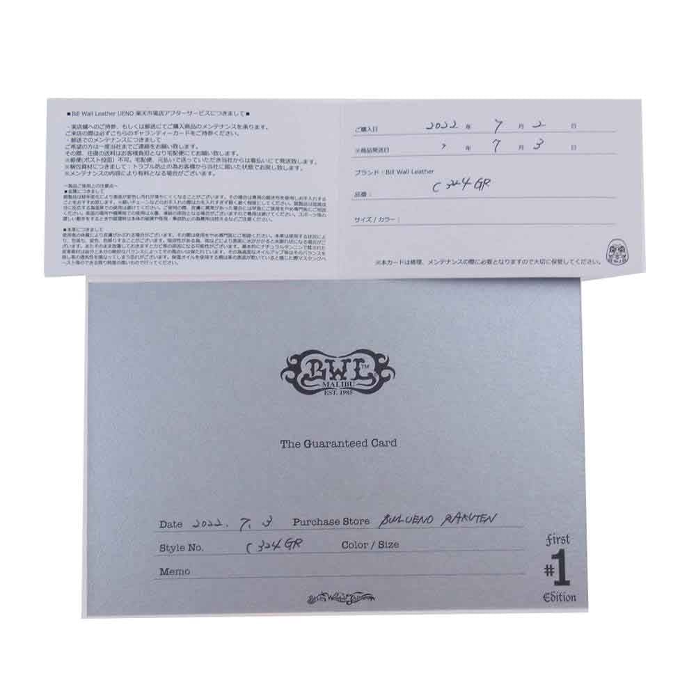BILL WALL LEATHER ビルウォールレザー グラフィティ スカル ビーズ【中古】