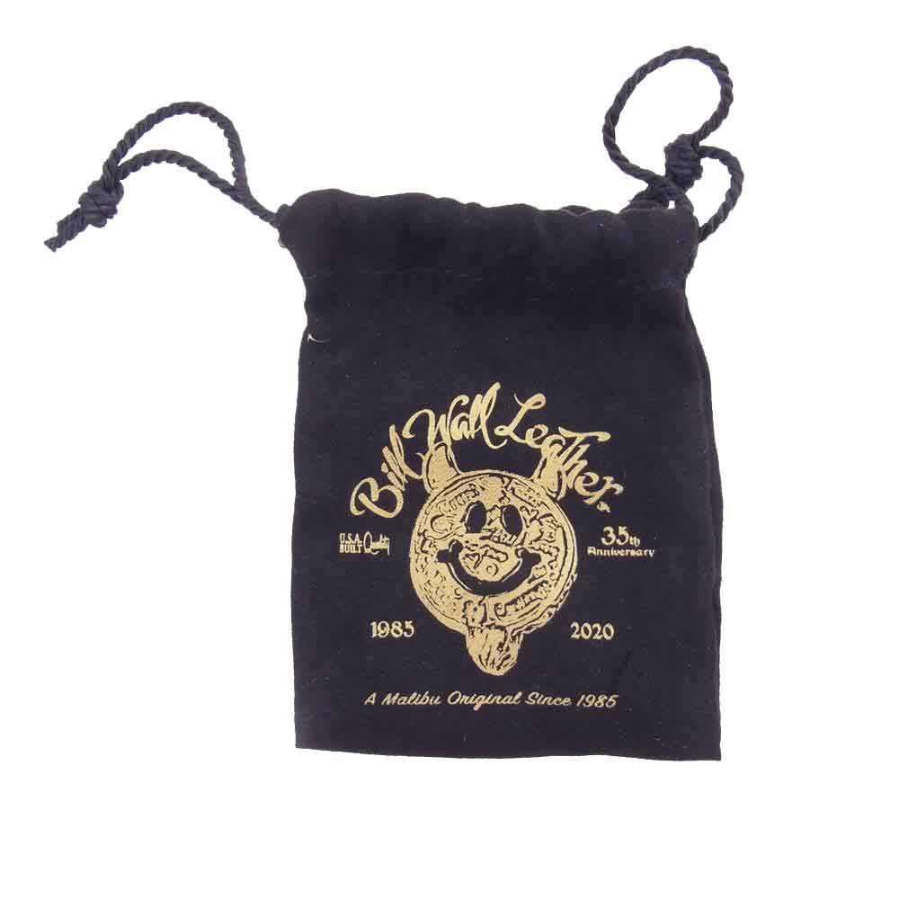 BILL WALL LEATHER ビルウォールレザー グラフィティ スカル ビーズ【中古】
