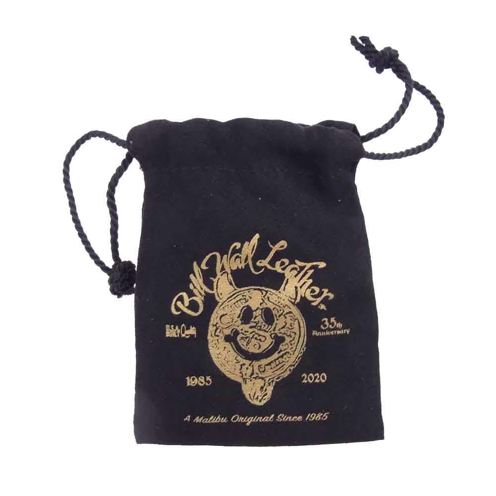 BILL WALL LEATHER ビルウォールレザー ボールチェーン ブレスレット【中古】