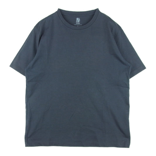バトナー 21SS BN-21SM-046 GIZA 87 PACK T-SHIRT ギザ クルーネック 半袖 パック Tシャツ カットソー グレー系 2【中古】
