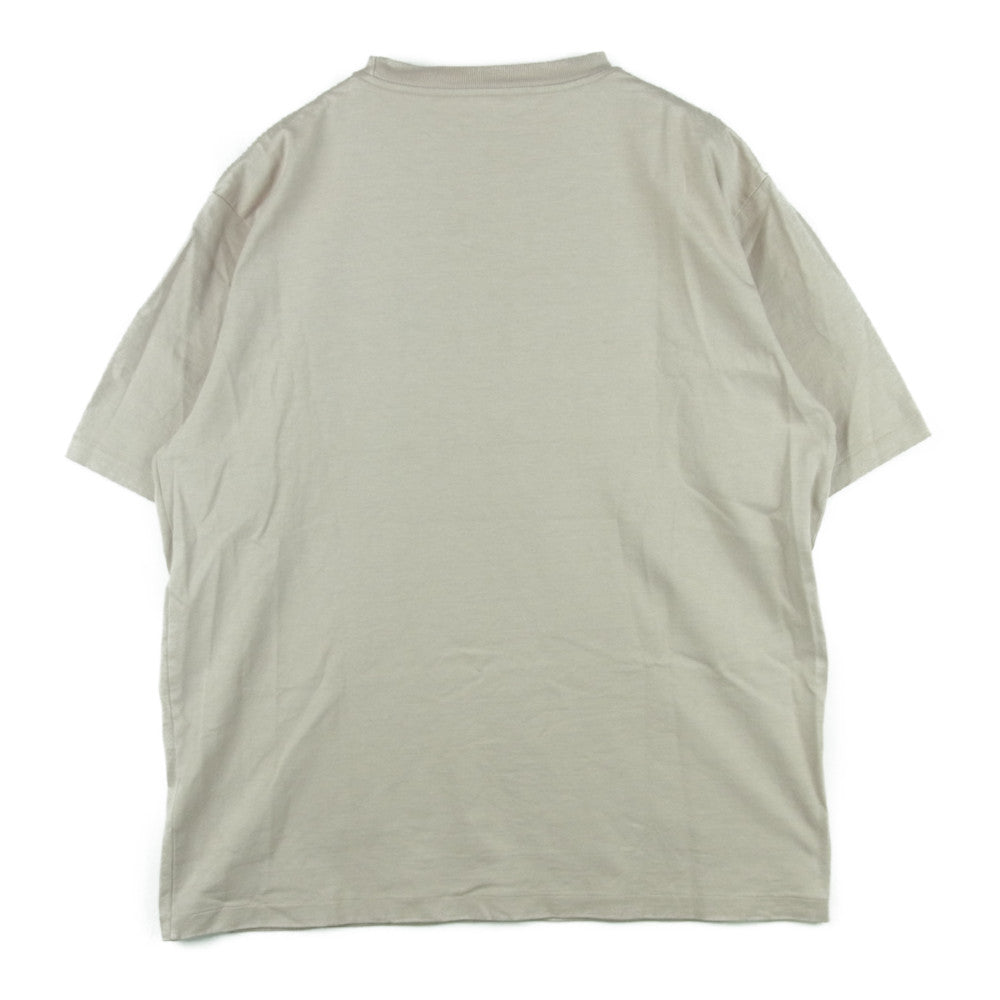 バトナー 21SS BN-21SM-046 GIZA 87 PACK T-SHIRT ギザ クルーネック 半袖 パック Tシャツ カットソー ベージュ系 2【中古】