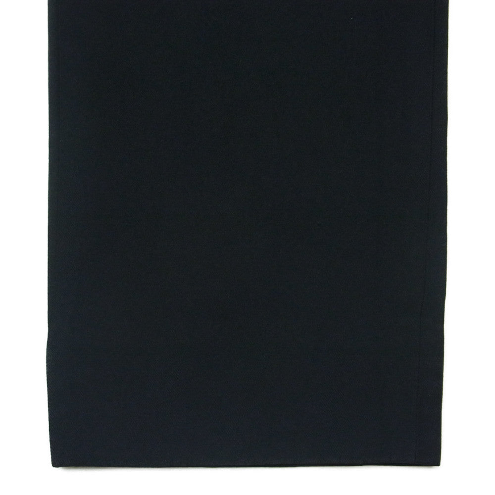 COMME des GARCONS コムデギャルソン DT-P034 HOMME DEUX オムドゥ AD2017 ポリ縮絨 製品染め イージー テーパード パンツ ダークネイビー系 S【中古】