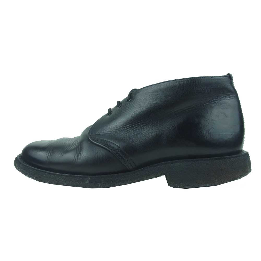 Tricker's トリッカーズ MARGARET HOWELL マーガレットハウエル 別注 7468 WINSTON ウィンストン レザー チャッカブーツ ブラック系【中古】