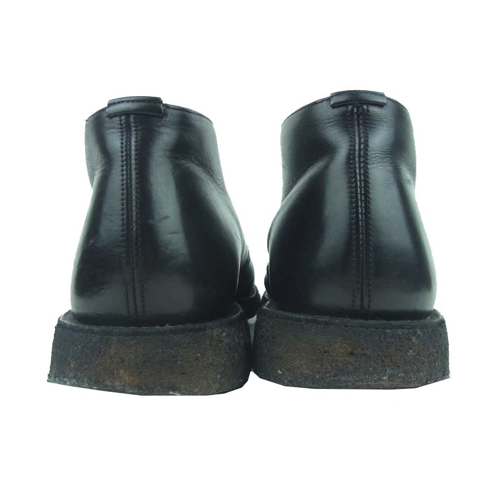 Tricker's トリッカーズ MARGARET HOWELL マーガレットハウエル 別注 7468 WINSTON ウィンストン レザー チャッカブーツ ブラック系【中古】