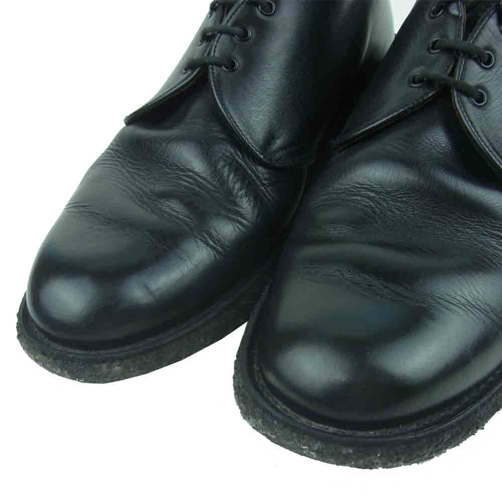 Tricker's トリッカーズ MARGARET HOWELL マーガレットハウエル 別注 7468 WINSTON ウィンストン レザー チャッカブーツ ブラック系【中古】