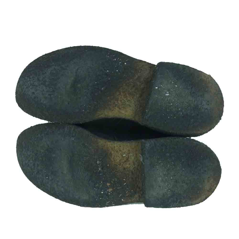 Tricker's トリッカーズ MARGARET HOWELL マーガレットハウエル 別注 7468 WINSTON ウィンストン レザー チャッカブーツ ブラック系【中古】