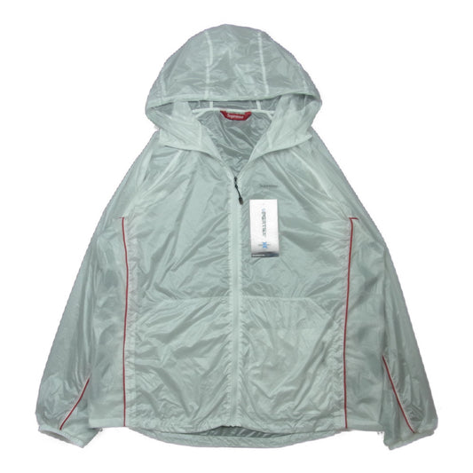 Supreme シュプリーム 22SS RIPSTOP HOODED WINDSHELL リップストップ フード ウィンド シェル ジャケット ホワイト系 L【新古品】【未使用】【中古】