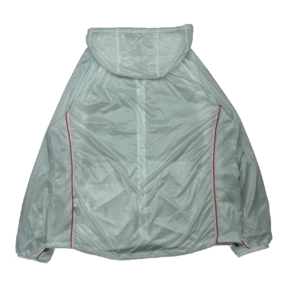 Supreme シュプリーム 22SS RIPSTOP HOODED WINDSHELL リップストップ フード ウィンド シェル ジャケット ホワイト系 L【新古品】【未使用】【中古】
