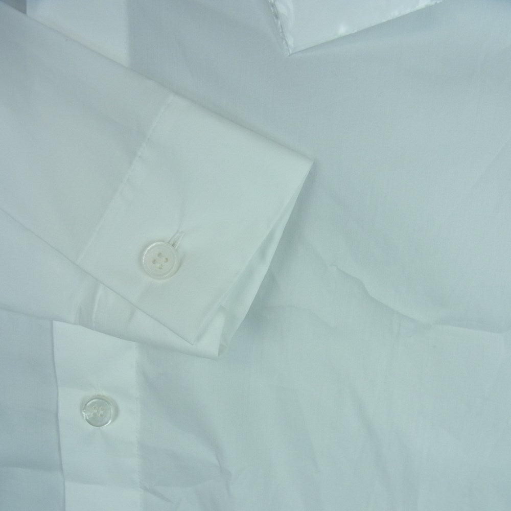 ISSEY MIYAKE イッセイミヤケ 22SS IM21FJ555 FINE SHIRT スタンドカラー ファイン 長袖 シャツ ホワイト系 2【極上美品】【中古】