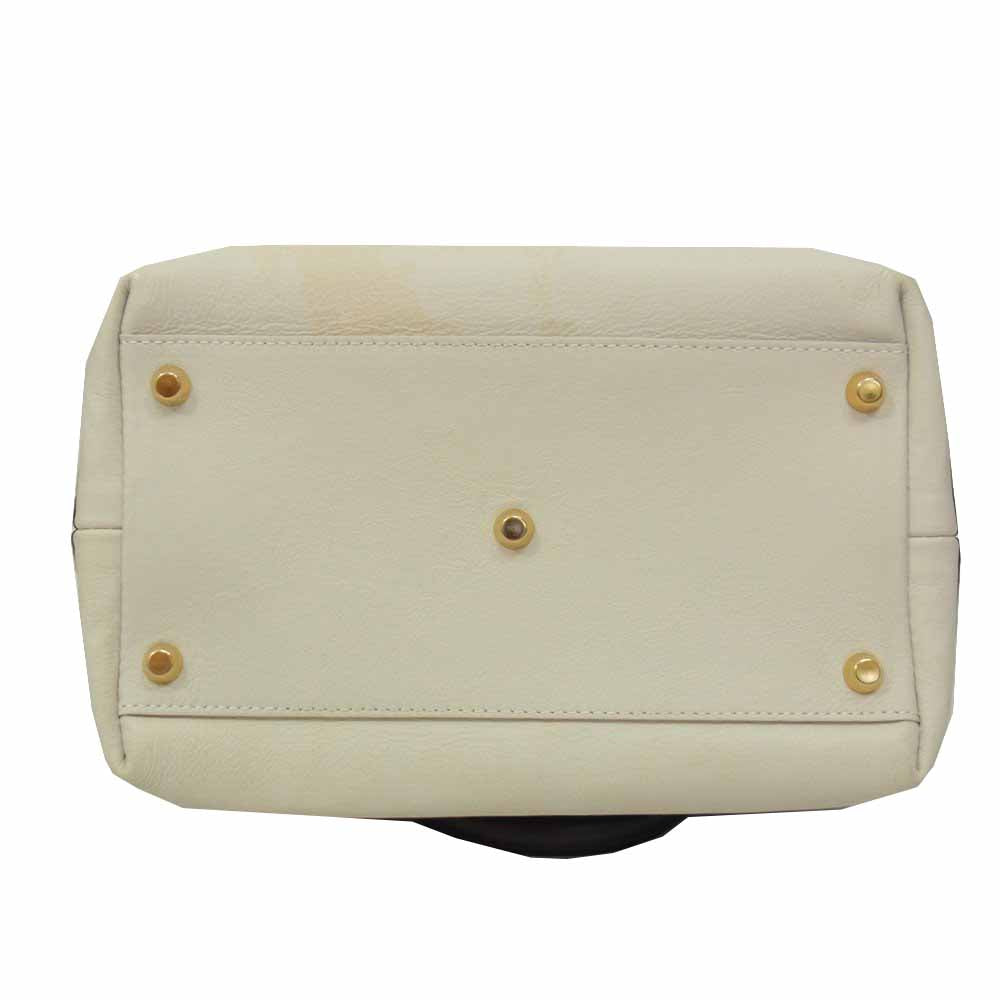 Furla フルラ CANDY キャンディ ミニ ボストンバッグ ネイビー系【中古】
