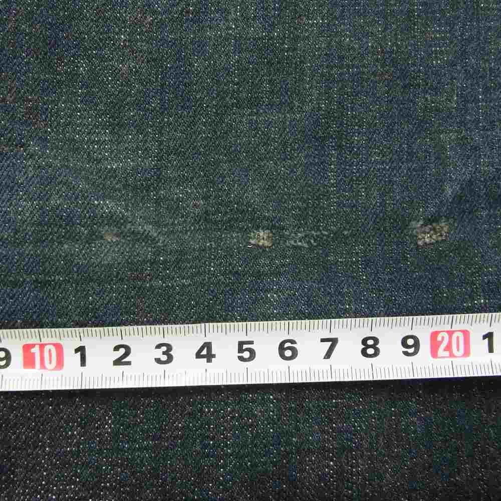 トロフィークロージング 1604 Waist Overalls Dirt Denim ウエスト オーバーオールズ ダート デニム パンツ インディゴブルー系 34【中古】