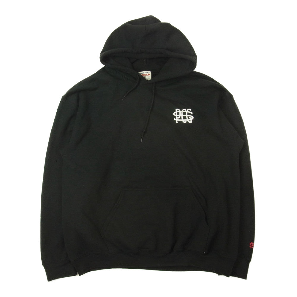 ポークチョップ 20SS FINEST HOODIE プルオーバー パーカー ブラック系 M【中古】