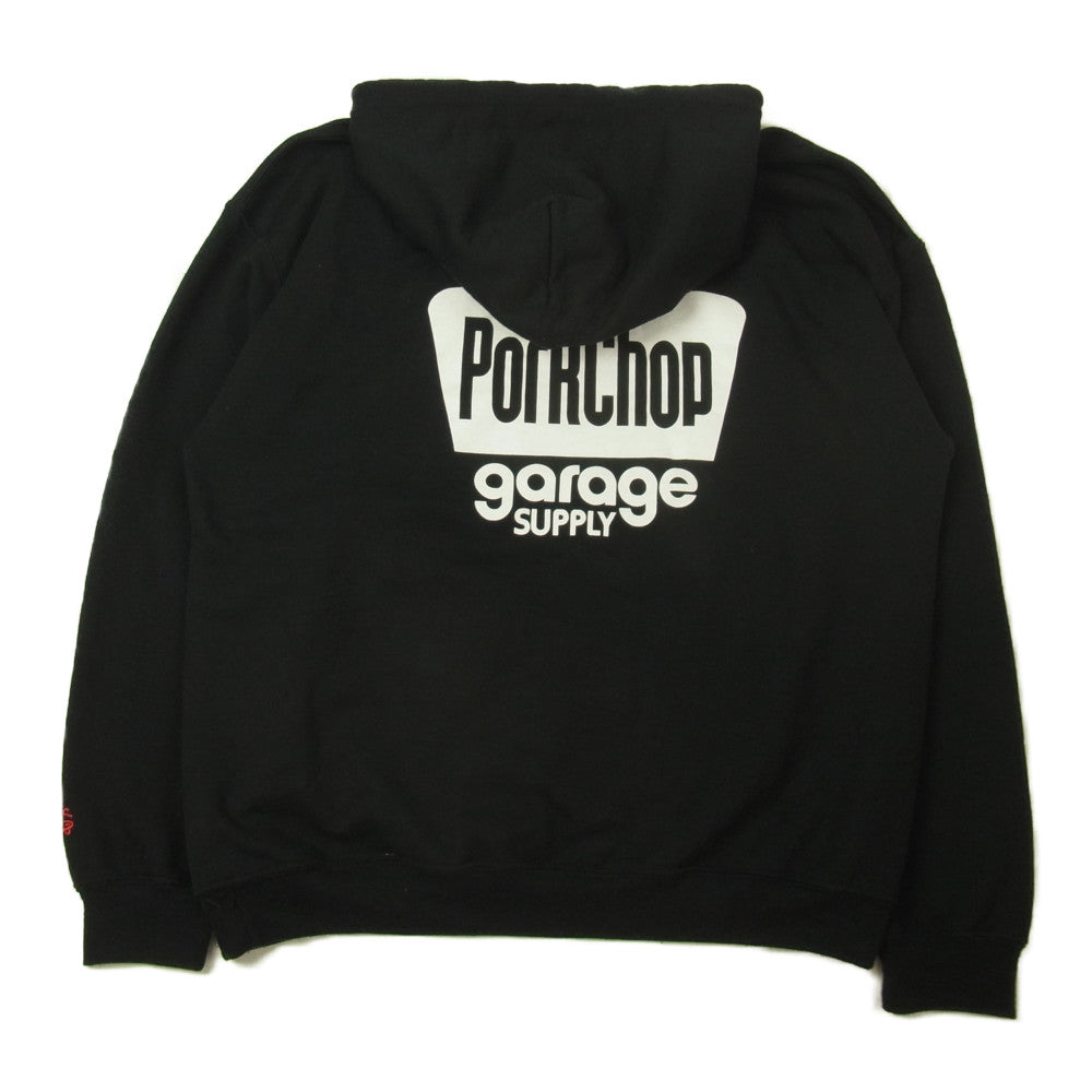 ポークチョップ 20SS FINEST HOODIE プルオーバー パーカー ブラック系 M【中古】