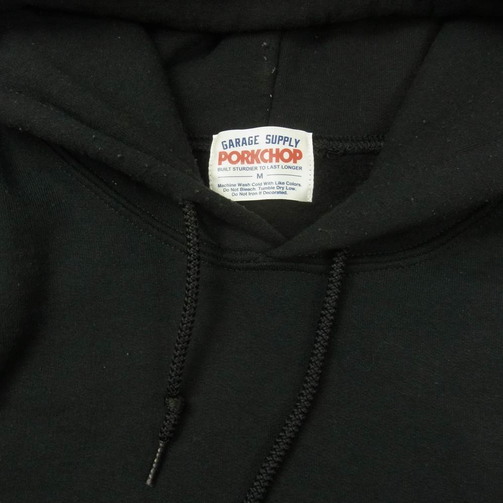 ポークチョップ 20SS FINEST HOODIE プルオーバー パーカー ブラック系 M【中古】