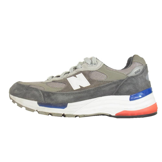 NEW BALANCE ニューバランス M992AG USA製 M992AG スニーカー ランニングシューズ グレー系 27.5cm【中古】