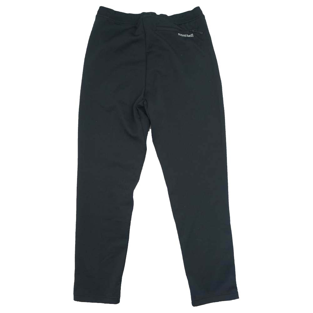 mont-bell モンベル 1114390 1105634 マウンテン ジャージ ジャケット パンツ 上下 セットアップ ブラック系 M【中古】
