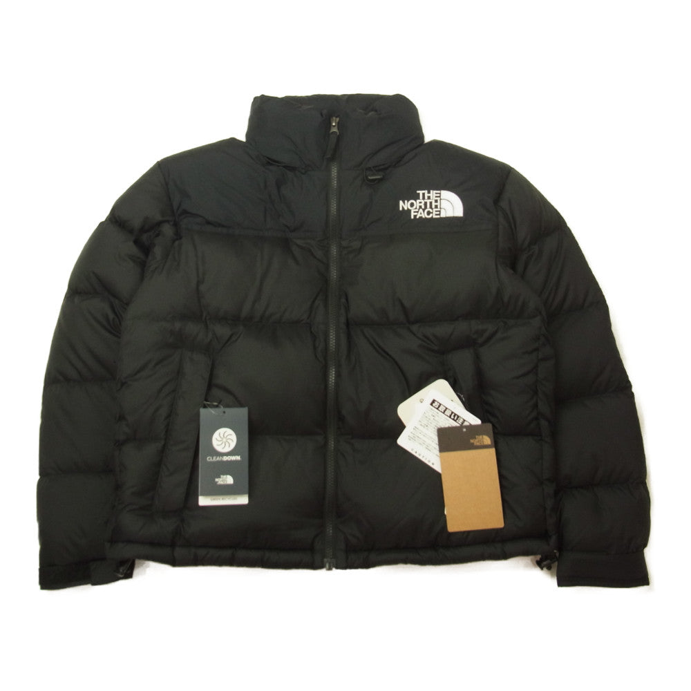 THE NORTH FACE ノースフェイス NDW91952 SHORT NUPTSE JACKET ショートヌプシ ダウン ジャケット ブラック系 M【新古品】【未使用】【中古】