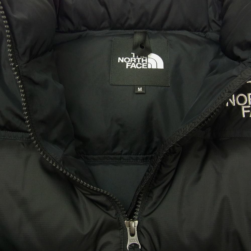 THE NORTH FACE ノースフェイス NDW91952 SHORT NUPTSE JACKET ショートヌプシ ダウン ジャケット ブラック系 M【新古品】【未使用】【中古】