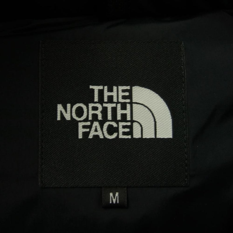 THE NORTH FACE ノースフェイス NDW91952 SHORT NUPTSE JACKET ショートヌプシ ダウン ジャケット ブラック系 M【新古品】【未使用】【中古】