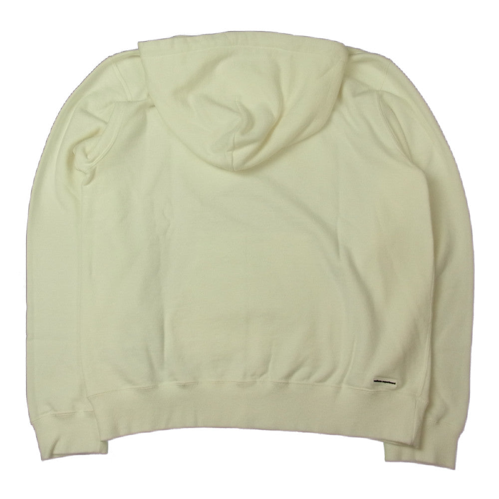 uniform experiment ユニフォームエクスペリメント UE-220003 DONDI PULLOVER SWEAT HOODIE ドンディ グラフィティ パーカー フーディー ホワイト ホワイト系 1【新古品】【未使用】【中古】