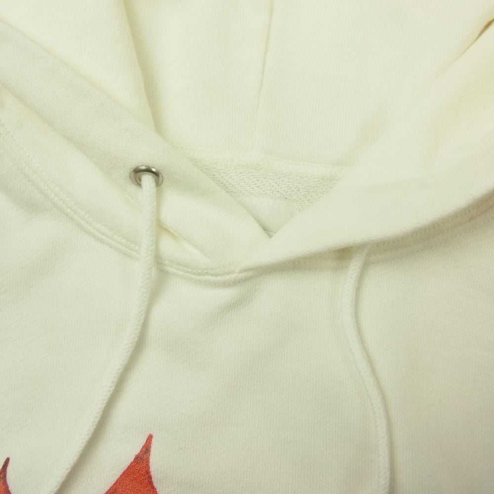 uniform experiment ユニフォームエクスペリメント UE-220003 DONDI PULLOVER SWEAT HOODIE ドンディ グラフィティ パーカー フーディー ホワイト ホワイト系 1【新古品】【未使用】【中古】