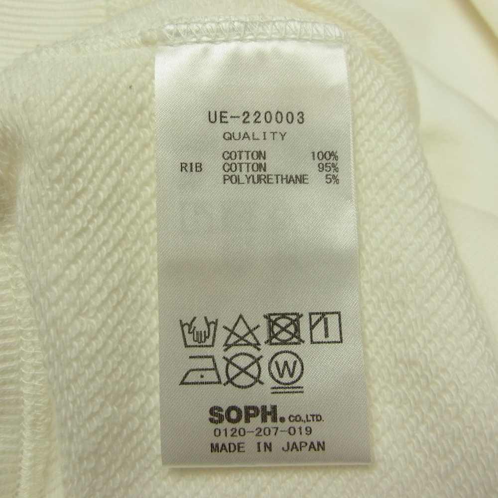 uniform experiment ユニフォームエクスペリメント UE-220003 DONDI PULLOVER SWEAT HOODIE ドンディ グラフィティ パーカー フーディー ホワイト ホワイト系 1【新古品】【未使用】【中古】