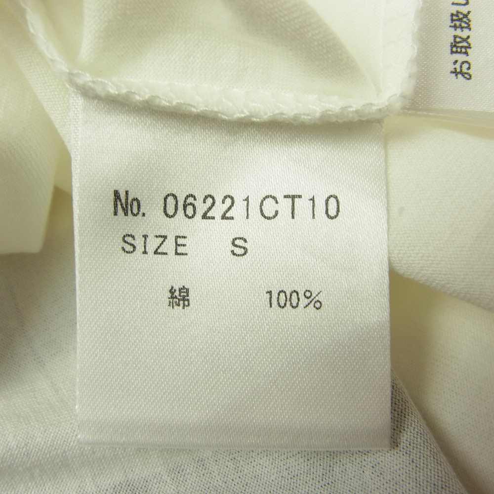 HYSTERIC GLAMOUR ヒステリックグラマー 06221CT10 NIAGARA/AGAB ナイアガラ ガール フォトプリント Tシャツ ホワイト系 S【新古品】【未使用】【中古】