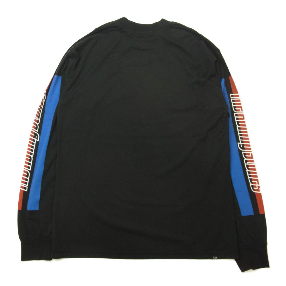 HYSTERIC GLAMOUR ヒステリックグラマー 06213CL03 THEE HYSTERIC XXX THE ROLLING STONES STEEL WHEELS 1989 トリプルエックス ローリング ストーンズ Tシャツ ブラック系 S【極上美品】【中古】