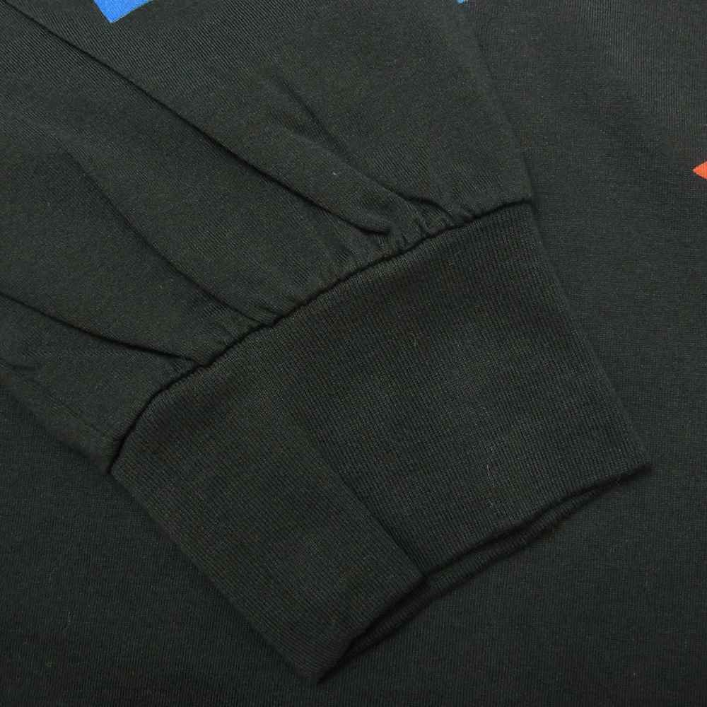 HYSTERIC GLAMOUR ヒステリックグラマー 06213CL03 THEE HYSTERIC XXX THE ROLLING STONES STEEL WHEELS 1989 トリプルエックス ローリング ストーンズ Tシャツ ブラック系 S【極上美品】【中古】