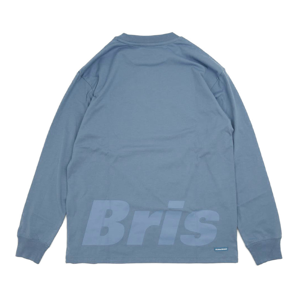 F.C.R.B. エフシーアールビー 22SS FCRB-220154 WIND AND SEA BRISTOL SEA L/S EMBLEM TEE ウィンダンシー ブリストル ロングスリーブ エンブレム Tシャツ ブルー ブルー系 S【新古品】【未使用】【中古】
