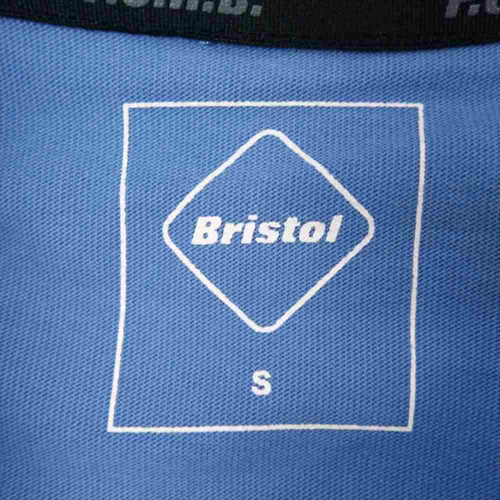 F.C.R.B. エフシーアールビー 22SS FCRB-220154 WIND AND SEA BRISTOL SEA L/S EMBLEM TEE ウィンダンシー ブリストル ロングスリーブ エンブレム Tシャツ ブルー ブルー系 S【新古品】【未使用】【中古】