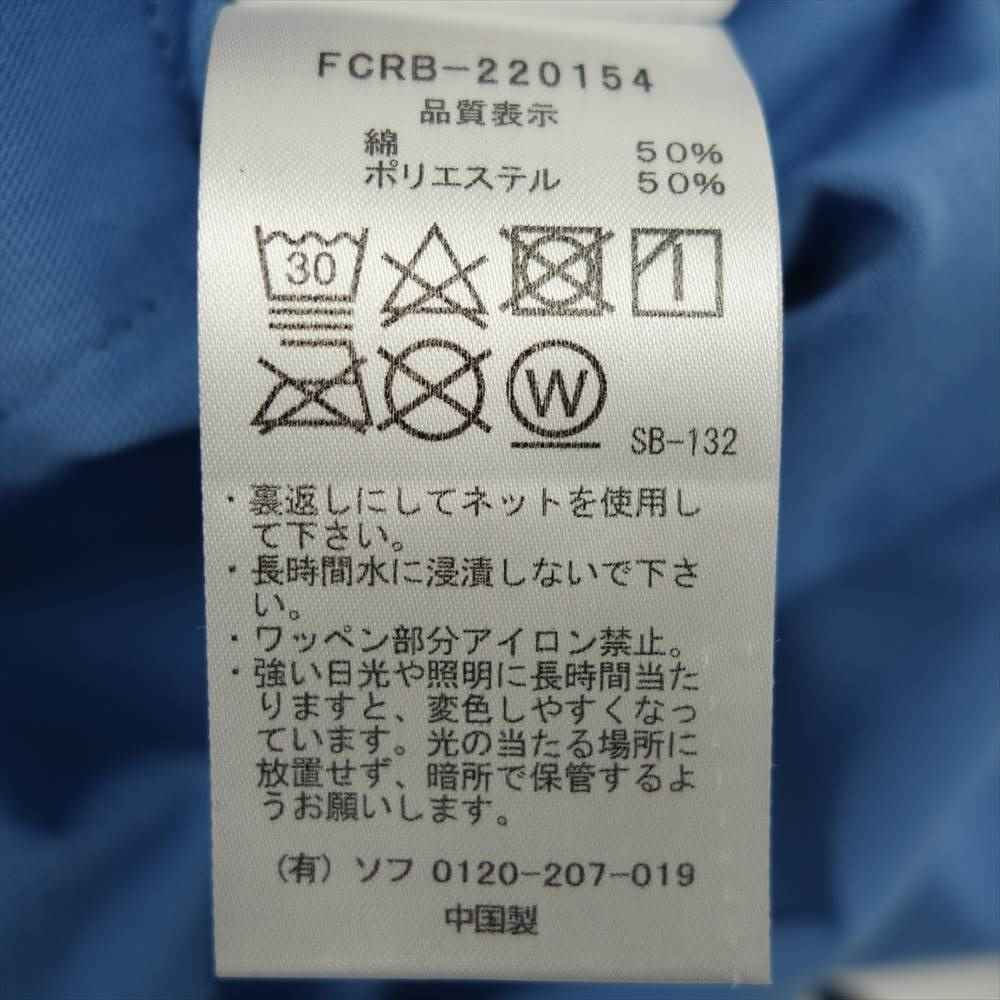 F.C.R.B. エフシーアールビー 22SS FCRB-220154 WIND AND SEA BRISTOL SEA L/S EMBLEM TEE ウィンダンシー ブリストル ロングスリーブ エンブレム Tシャツ ブルー ブルー系 S【新古品】【未使用】【中古】