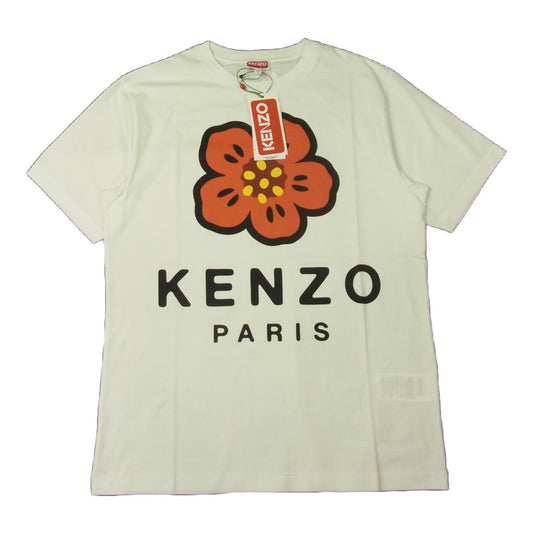 KENZO ケンゾー 22AW FC65TS4074SO x Nigo Boke Flower S/S T-Shirt ボケ フラワー Tシャツ ホワイト系 S【新古品】【未使用】【中古】