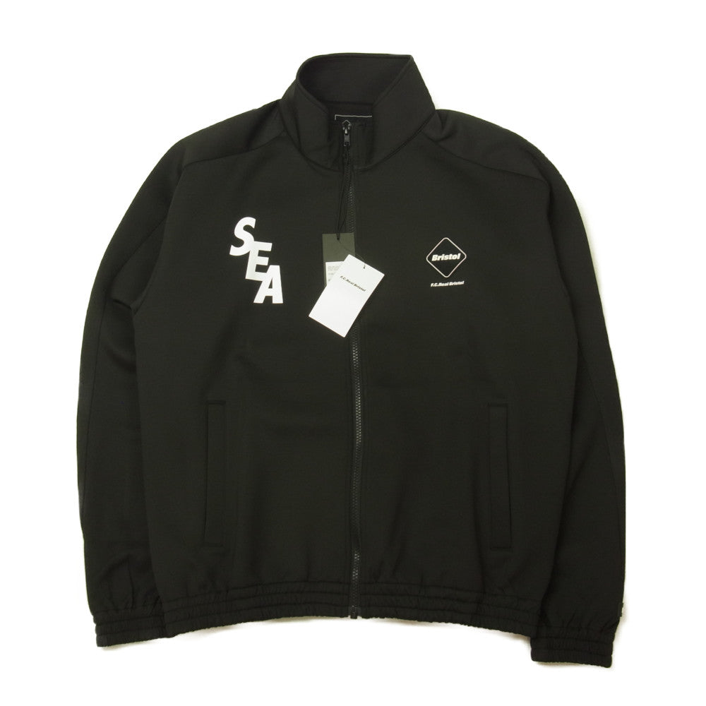 F.C.R.B. エフシーアールビー FCRB-220150 WIND AND SEA BRISTOL SEA STAND COLLAR JACKET スタンドカラー ジャケット ブラック系 S【新古品】【未使用】【中古】