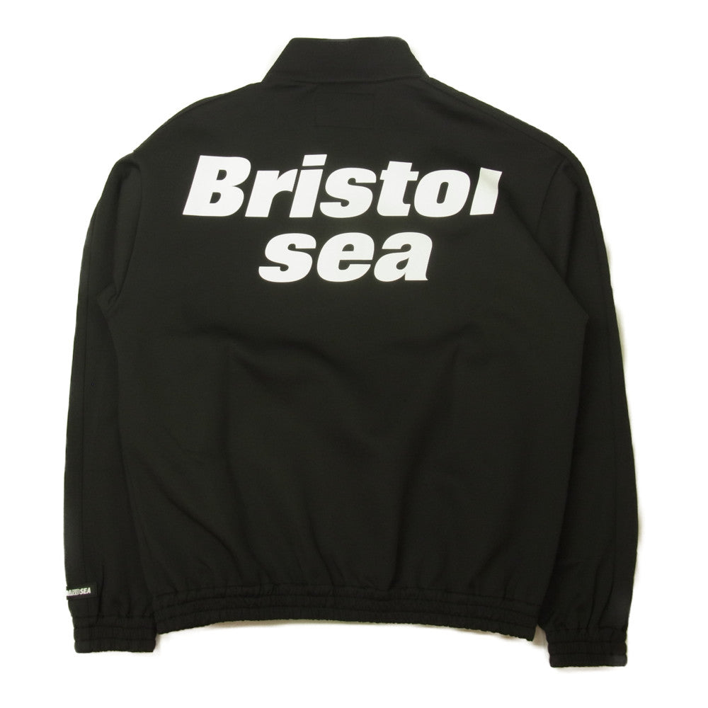 F.C.R.B. エフシーアールビー FCRB-220150 WIND AND SEA BRISTOL SEA STAND COLLAR JACKET スタンドカラー ジャケット ブラック系 S【新古品】【未使用】【中古】