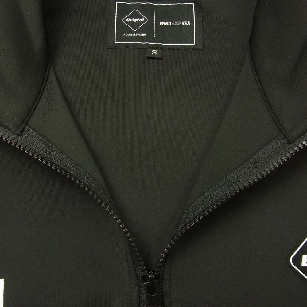 F.C.R.B. エフシーアールビー FCRB-220150 WIND AND SEA BRISTOL SEA STAND COLLAR JACKET スタンドカラー ジャケット ブラック系 S【新古品】【未使用】【中古】