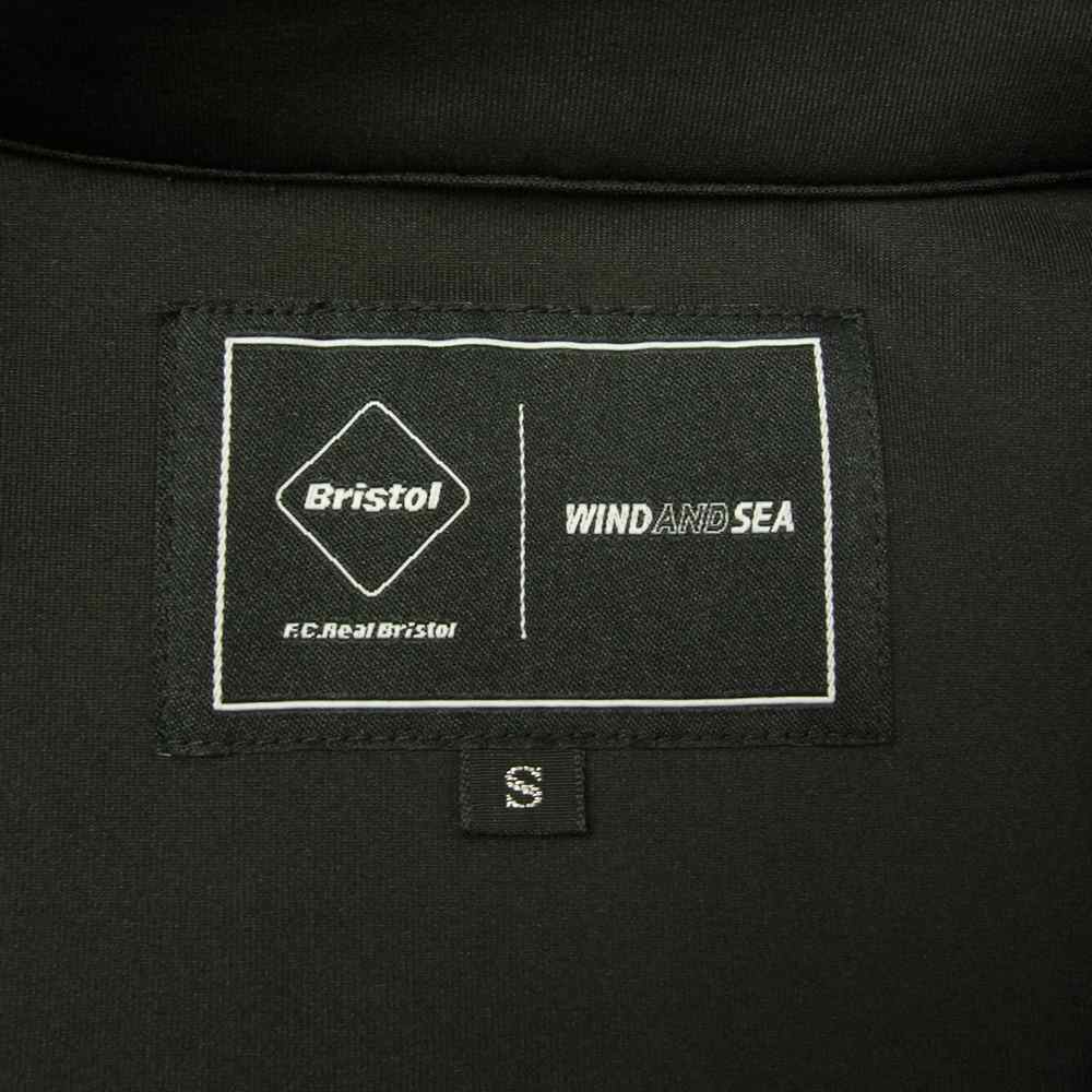 F.C.R.B. エフシーアールビー FCRB-220150 WIND AND SEA BRISTOL SEA STAND COLLAR JACKET スタンドカラー ジャケット ブラック系 S【新古品】【未使用】【中古】