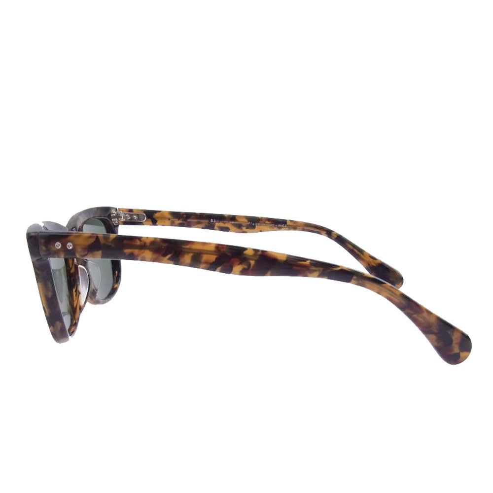 VISVIM ビズビム VA0000192-04 × DITA VIATOR SUNGLASSES ディータ サングラス ブラウン系【中古】